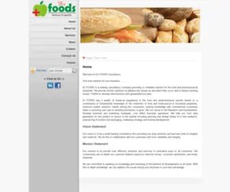 Drfoods.co.uk(Dr Foods) Screenshot