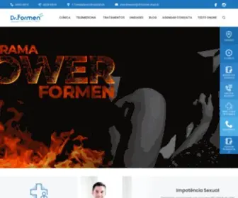 Drformen.com.br(Drformen) Screenshot