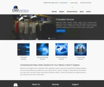 Drfortress.com(Data center hawaii) Screenshot