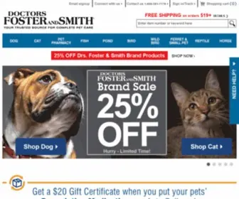 Drfostersmith.com(Pet Supplies) Screenshot