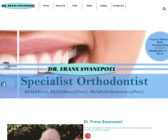 DRfransswanepoel.co.za(Dr Frans Swanepoel) Screenshot