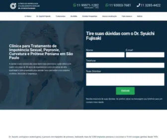 Drfujisaki.com.br(Clínica de Andrologia e Planejamento Familiar Dr) Screenshot