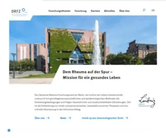 DRFZ.de(Startseite) Screenshot