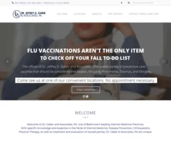 Drgaber.com(Concierge Medicine Without the Fee) Screenshot