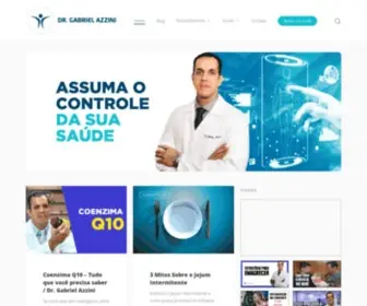 Drgabrielazzini.com.br(Gabriel Azzini) Screenshot