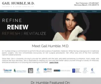 Drgailhumble.com(Dr Gail Humble) Screenshot
