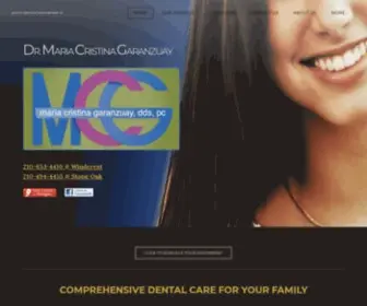 Drgaranzuay.com(Quality Dentistry In San Antonio TX) Screenshot