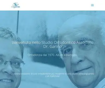 Drgarino.it(Studio Ortodontico Dr) Screenshot