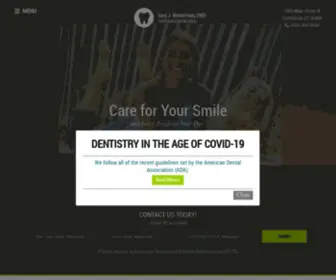 Drgarywesterman.com(Dentist In Southbury) Screenshot