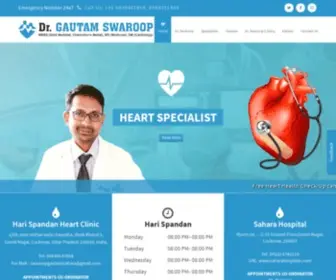 Drgautamswaroop.in(MBBS (Gold Medalist) Screenshot