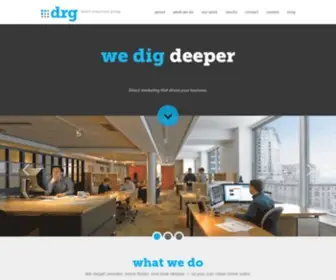 DRG.com(Direct Resources Group) Screenshot