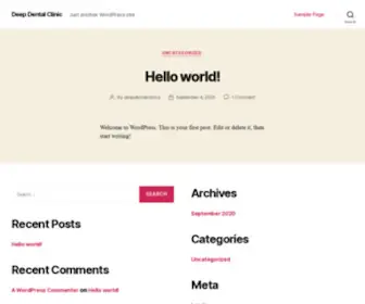 DRGD.in(Just another WordPress site) Screenshot