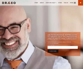 Drgeo.com(An Integrative Approach to Men's Health) Screenshot