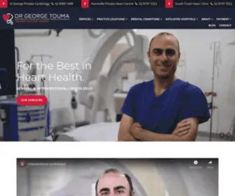 Drgeorgetouma.com.au(Dr George Touma) Screenshot