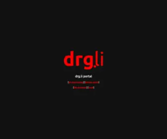 DRG.li(Portal) Screenshot