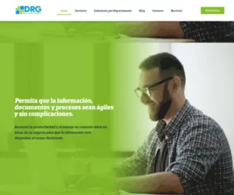 DRG.mx(DRG Services & Solutions) Screenshot