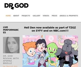 Drgodcomedy.com(God Comedy) Screenshot