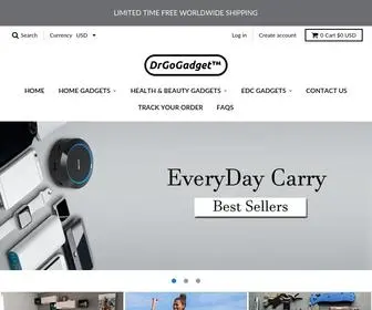 Drgogadget.com(DrGoGadget) Screenshot