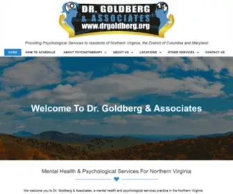 Drgoldberg.org(Drgoldberg) Screenshot