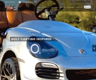 Drgolfcarts.com(Golf Cart Accessories) Screenshot