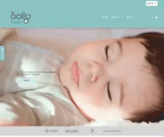 Drgolly.com(Dr Golly™️ Baby Sleep Program) Screenshot