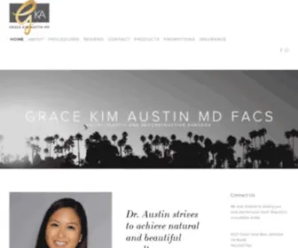 DRgracekimaustin.com(Dr. Grace Kim Austin) Screenshot