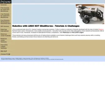 DRgraeme.net(Free Lego MindStorms NXT tutorials) Screenshot