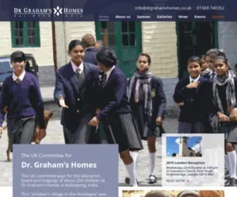 DRgrahamshomes.co.uk(Dr Graham's Homes) Screenshot