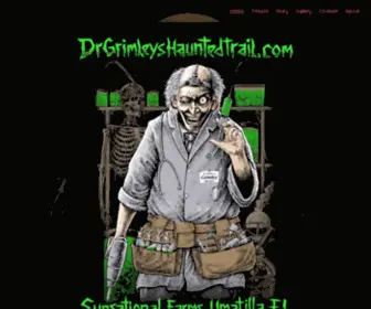 DRgrimleyshauntedtrail.com(Grimley's Haunted Trail) Screenshot