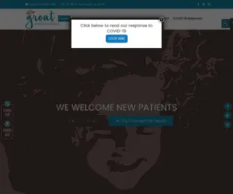 DRgroat.com(Groat Pediatric Dentistry) Screenshot