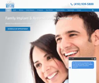 DRgrubb.com(Family Implant &amp; Reconstructive Dentistry in Havre De Grace) Screenshot