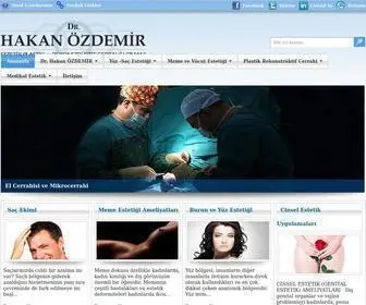 Drhakanozdemir.com(Hakan ÖZDEMİR) Screenshot