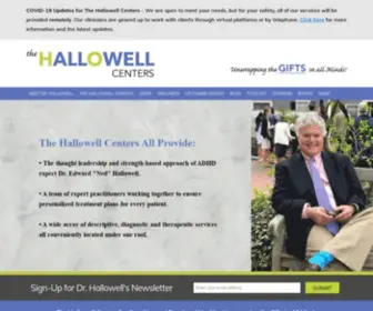 Drhallowell.com(The Hallowell Centers) Screenshot