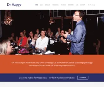 Drhappy.com.au(Dr Happy) Screenshot