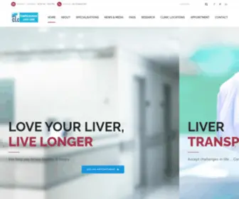 Drharikumar.com(Experience the best in liver care with Dr. Harikumar) Screenshot