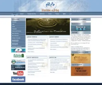 Drhatemalhaj.com(Hatem (Elhagaly) al) Screenshot