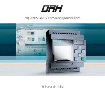 DRHBR.com(DRH) Screenshot