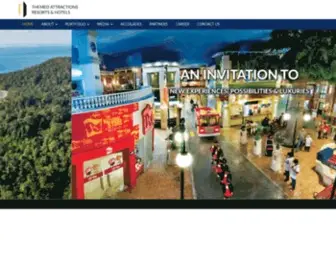 DRH.com.my(Destination Resorts and Hotels (DRH)) Screenshot