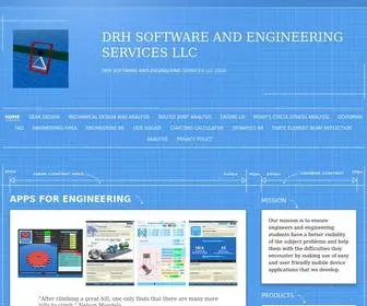 DRH.com.tr(Apps For Engineering) Screenshot