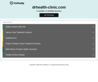 Drhealth-Clinic.com(مجمع) Screenshot