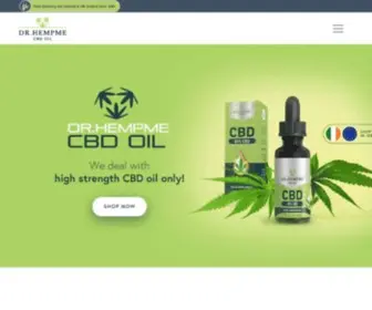 Drhempme.com(CBD Oil) Screenshot