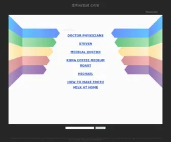 Drherbat.com(Dr Herbat) Screenshot