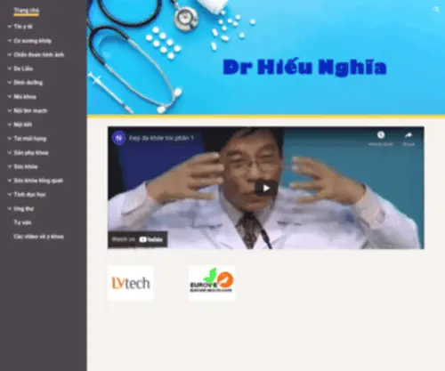 Drhieunghia.com(Drhieunghia) Screenshot