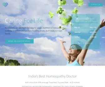 Drhimanihomeocure.com(Dr Himani) Screenshot