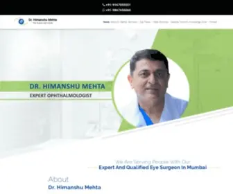 Drhimanshumehta.in(Dr. Himanshu Mehta) Screenshot