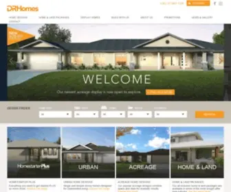Drhomes.com.au(Drhomes) Screenshot