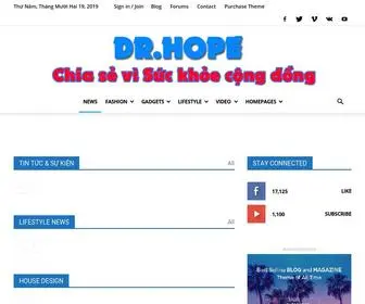 Drhope.vn(Bệnh viện Đại học Y khoa Vinh) Screenshot