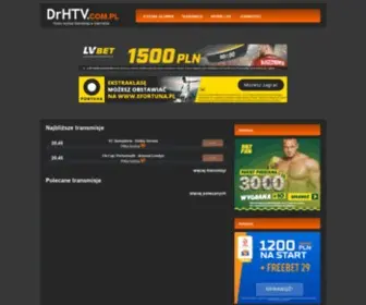 DRHTV.com.pl(DRHTV) Screenshot