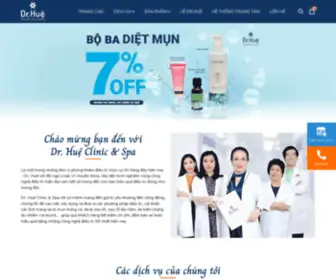 Drhueclinic.com(Huệ Clinic & Spa) Screenshot