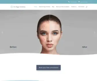 Drhugoarmenta.com(Dr Hugo Armenta) Screenshot